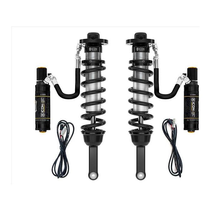 2005-2023 Toyota Tacoma | ICON Extended Travel Remote Reservoir CDEV Coilover Kit - Truck Accessories Guy