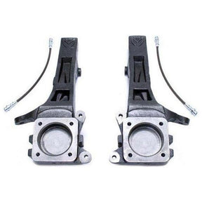 2005-2023 Toyota Tacoma - MaxTrac 4 Inch Spindle lift With Extended Brake Lines DOT - NP Motorsports