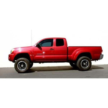 2005-2023 Toyota Tacoma - MaxTrac 4 Inch Spindle lift With Extended Brake Lines DOT - NP Motorsports