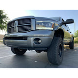 2006-2008 Dodge Ram 1500 2500 3500 | AlphaRex LUXX-Series Projector Headlights Jet Black - Truck Accessories Guy