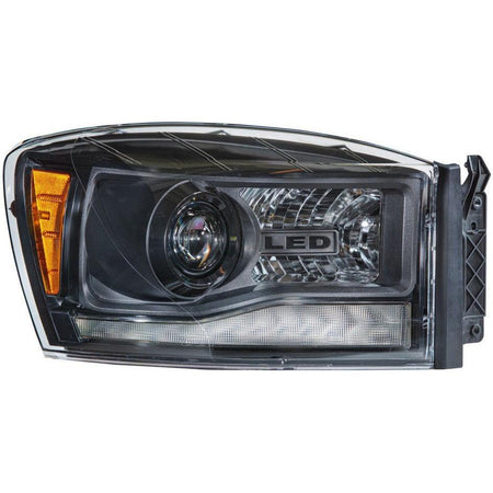 2006-2008 Dodge Ram 1500 | 2500 | 3500 | Morimoto XB Hybrid LED Headlight Set - Truck Accessories Guy