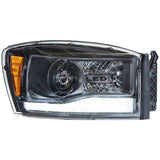 2006-2008 Dodge Ram 1500 | 2500 | 3500 | Morimoto XB Hybrid LED Headlight Set - Truck Accessories Guy