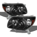 2006-2009 Toyota 4Runner | Black Headlights - Truck Accessories Guy