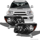 2006-2009 Toyota 4Runner | Black Headlights - Truck Accessories Guy