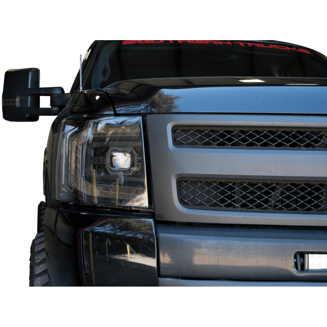 2007-2013 Chevrolet Silverado | Morimoto XB LED Headlights LF540.2-ASM - Truck Accessories Guy