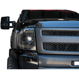 2007-2013 Chevrolet Silverado | Morimoto XB LED Headlights LF540.2-ASM - Truck Accessories Guy