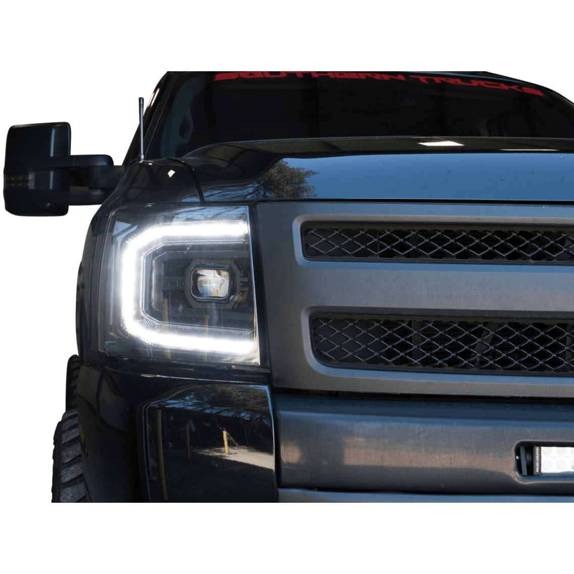 2007-2013 Chevrolet Silverado | Morimoto XB LED Headlights LF540.2-ASM - Truck Accessories Guy