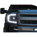 2007-2013 Chevrolet Silverado | Morimoto XB LED Headlights LF540.2-ASM - Truck Accessories Guy