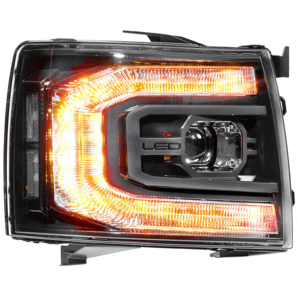 2007-2013 Chevrolet Silverado | Morimoto XB LED Headlights LF540.2-ASM - Truck Accessories Guy