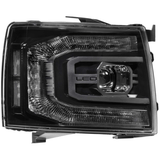 2007-2013 Chevrolet Silverado | Morimoto XB LED Headlights LF540.2-ASM - Truck Accessories Guy