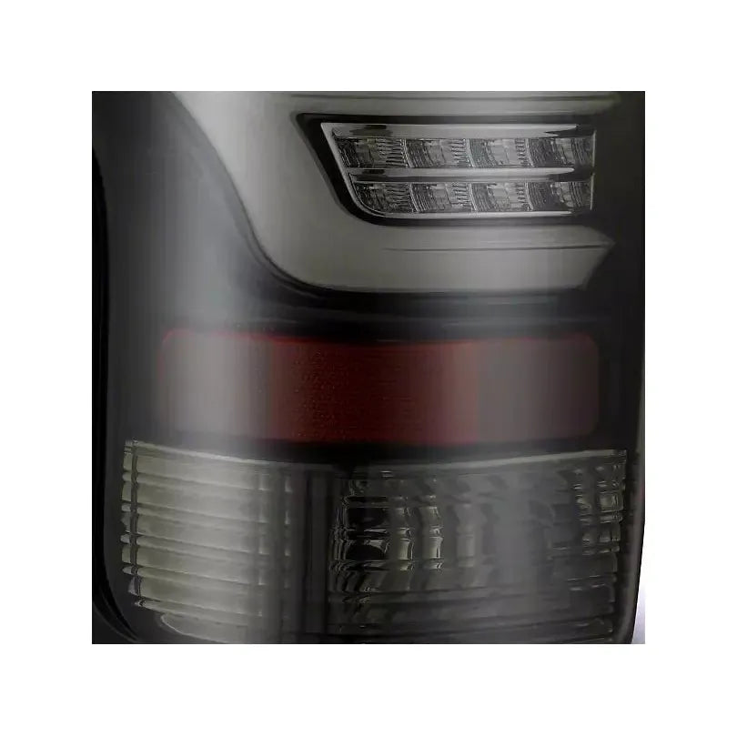2007-2013 Toyota Tundra | Alpharex PRO-Series Taillights Jet Black - Truck Accessories Guy