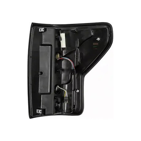 2007-2013 Toyota Tundra | Alpharex PRO-Series Taillights Jet Black - Truck Accessories Guy