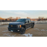 2007-2014 Chevrolet Silverado | Black Headlights - Truck Accessories Guy