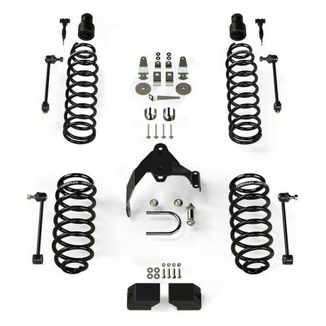 2007-2018 Jeep Wrangler JK | TeraFlex Base 3" Lift Kit No Shocks - Truck Accessories Guy