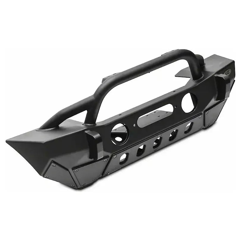 2007-2020 Jeep Wrangler JK | Smittybilt XRC Gen2 Front Bumper; Light Textured - Truck Accessories Guy