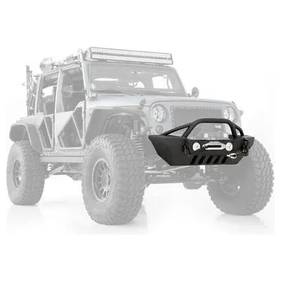 2007-2020 Jeep Wrangler JK | Smittybilt XRC Gen2 Front Bumper; Light Textured - Truck Accessories Guy