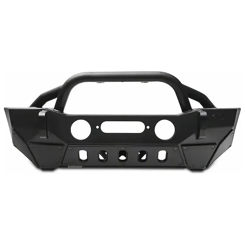 2007-2020 Jeep Wrangler JK | Smittybilt XRC Gen2 Front Bumper; Light Textured - Truck Accessories Guy