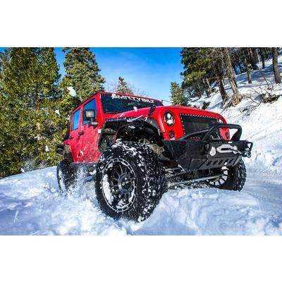 2007-2020 Jeep Wrangler JK | Smittybilt XRC Gen2 Front Bumper; Light Textured - Truck Accessories Guy