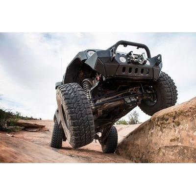 2007-2020 Jeep Wrangler JK | Smittybilt XRC Gen2 Front Bumper; Light Textured - Truck Accessories Guy