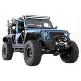 2007-2020 Jeep Wrangler JK | Smittybilt XRC Gen2 Front Bumper; Light Textured - Truck Accessories Guy