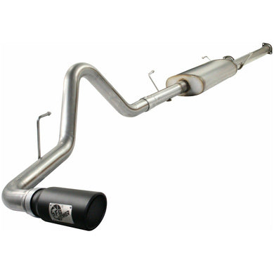 2007-2020 Toyota Tundra | aFe Power MACH Force XP 3in Catback SS-409 Exhaust System with Black Tip - Truck Accessories Guy