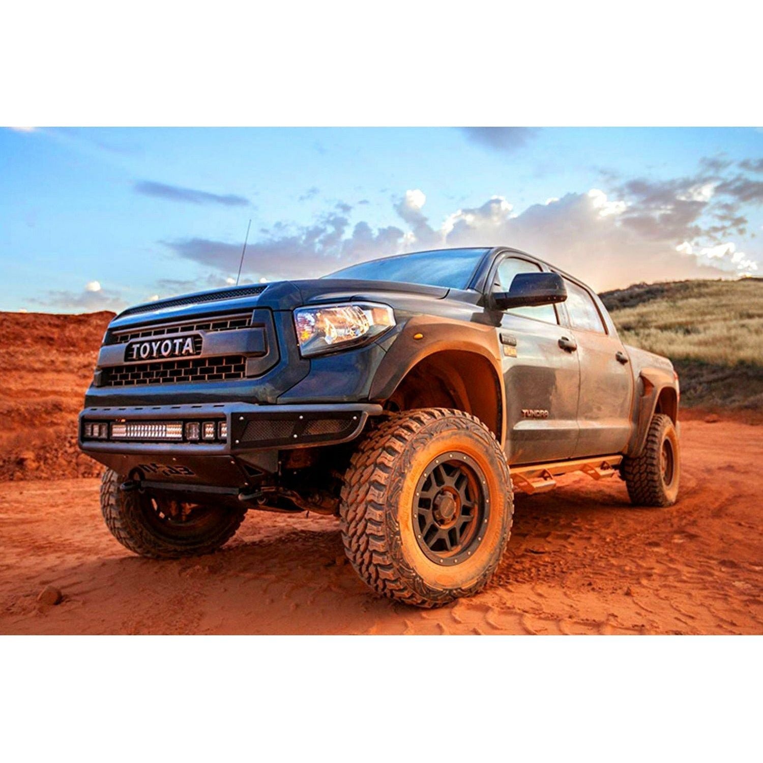 2007-2021 Toyota Tundra Crewmax | N-Fab Predator Pro Step System