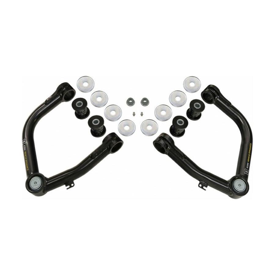 2007-2021 Toyota Tundra | ICON Delta Joint Tubular Upper Control Arm Kit - 58460DJ - Truck Accessories Guy