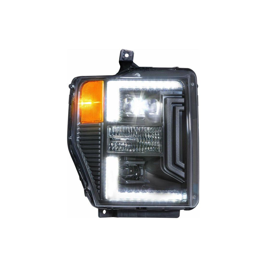 2008-2010 Ford F250|350 | Morimoto XB Hybrid LED Headlights - Truck Accessories Guy