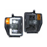 2008-2010 Ford F250|350 | Morimoto XB Hybrid LED Headlights - Truck Accessories Guy