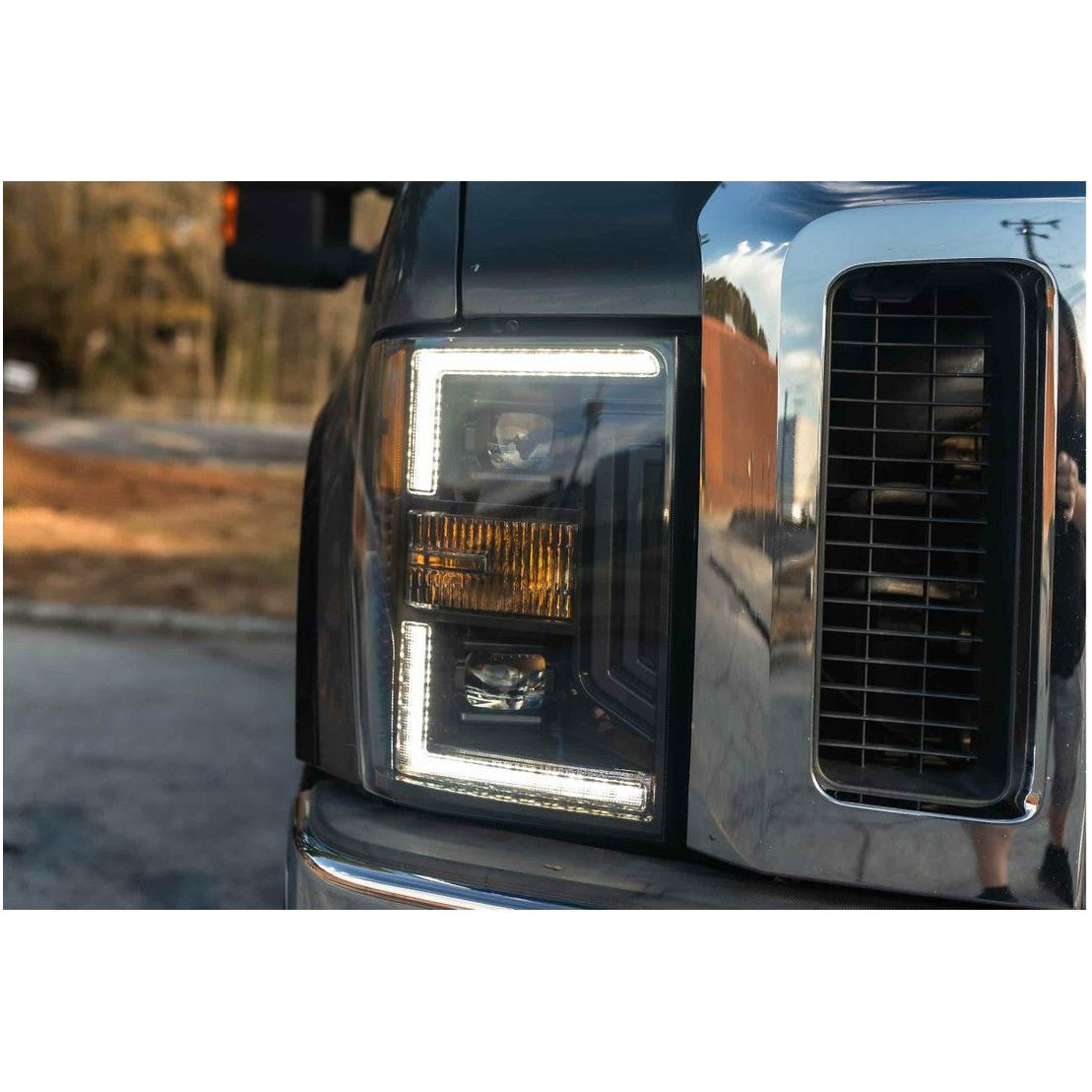 2008-2010 Ford F250|350 | Morimoto XB Hybrid LED Headlights - Truck Accessories Guy