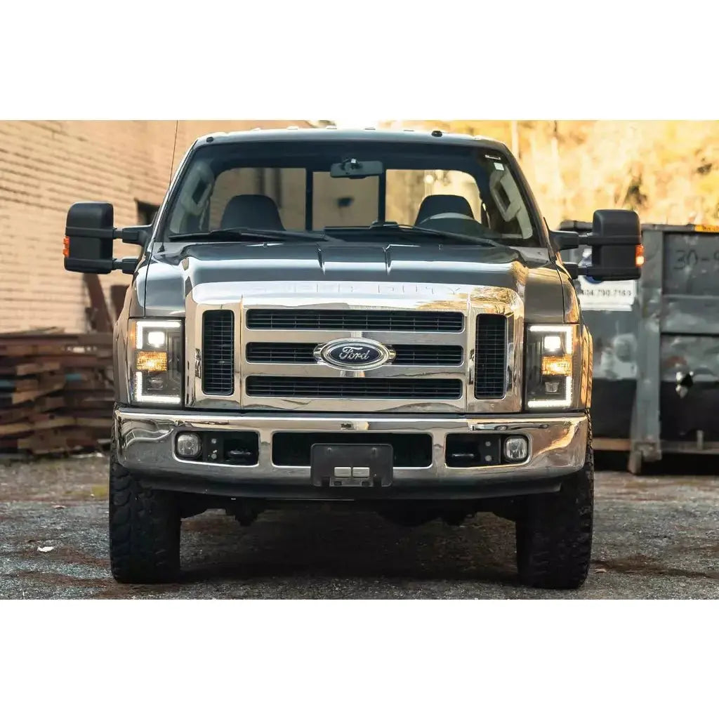 2008-2010 Ford F250|350 | Morimoto XB Hybrid LED Headlights - Truck Accessories Guy