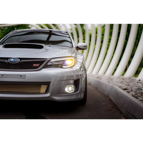 2008-2014 Subaru Impreza WRX - Morimoto XB LED Sequential Headlights - NP Motorsports
