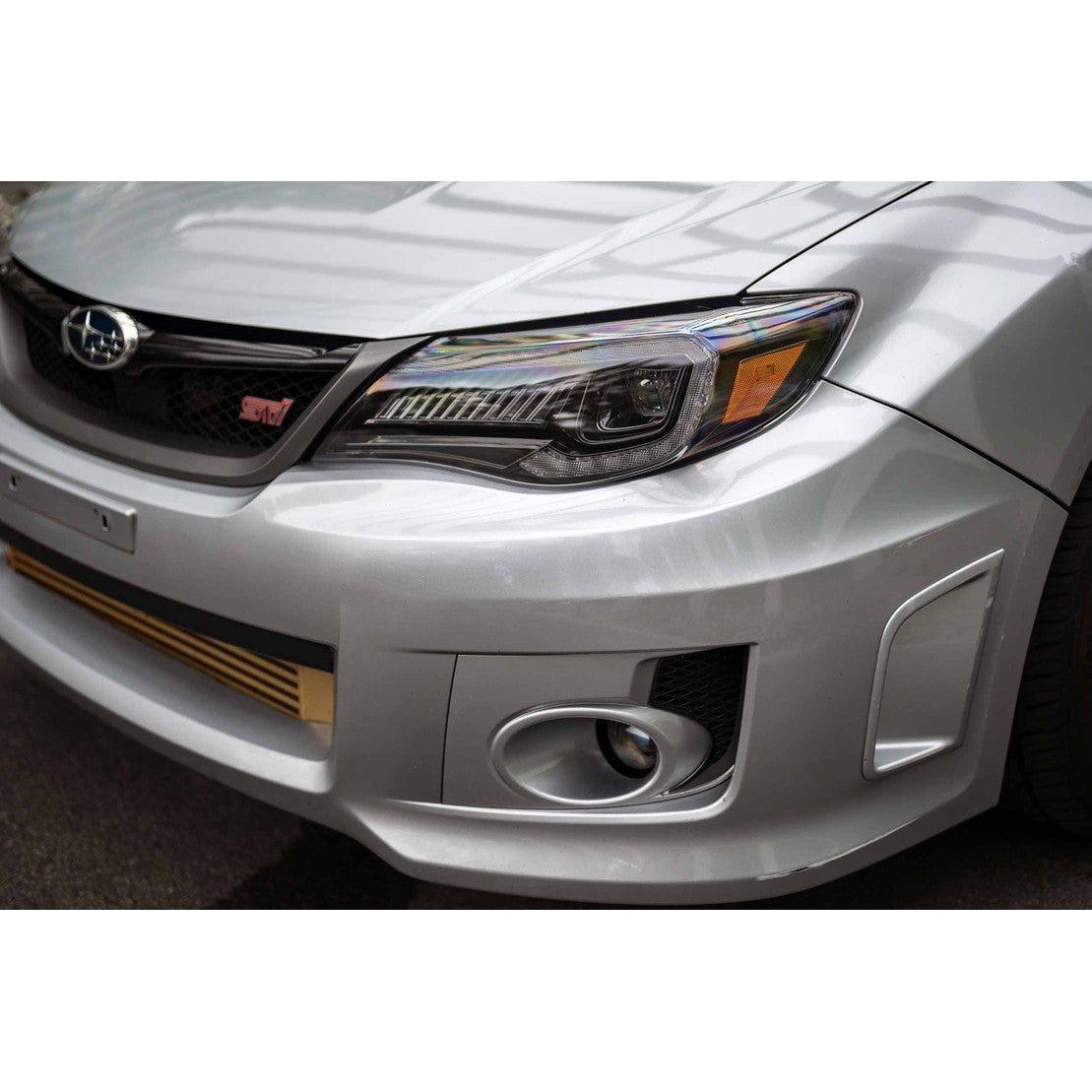 2008-2014 Subaru Impreza WRX - Morimoto XB LED Sequential Headlights - NP Motorsports