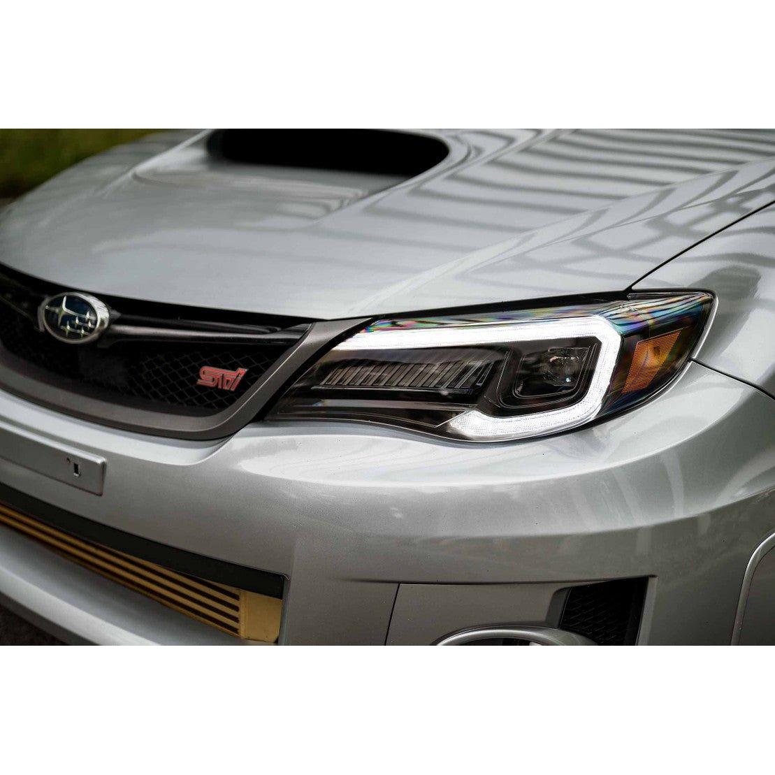 2008-2014 Subaru Impreza WRX - Morimoto XB LED Sequential Headlights - NP Motorsports