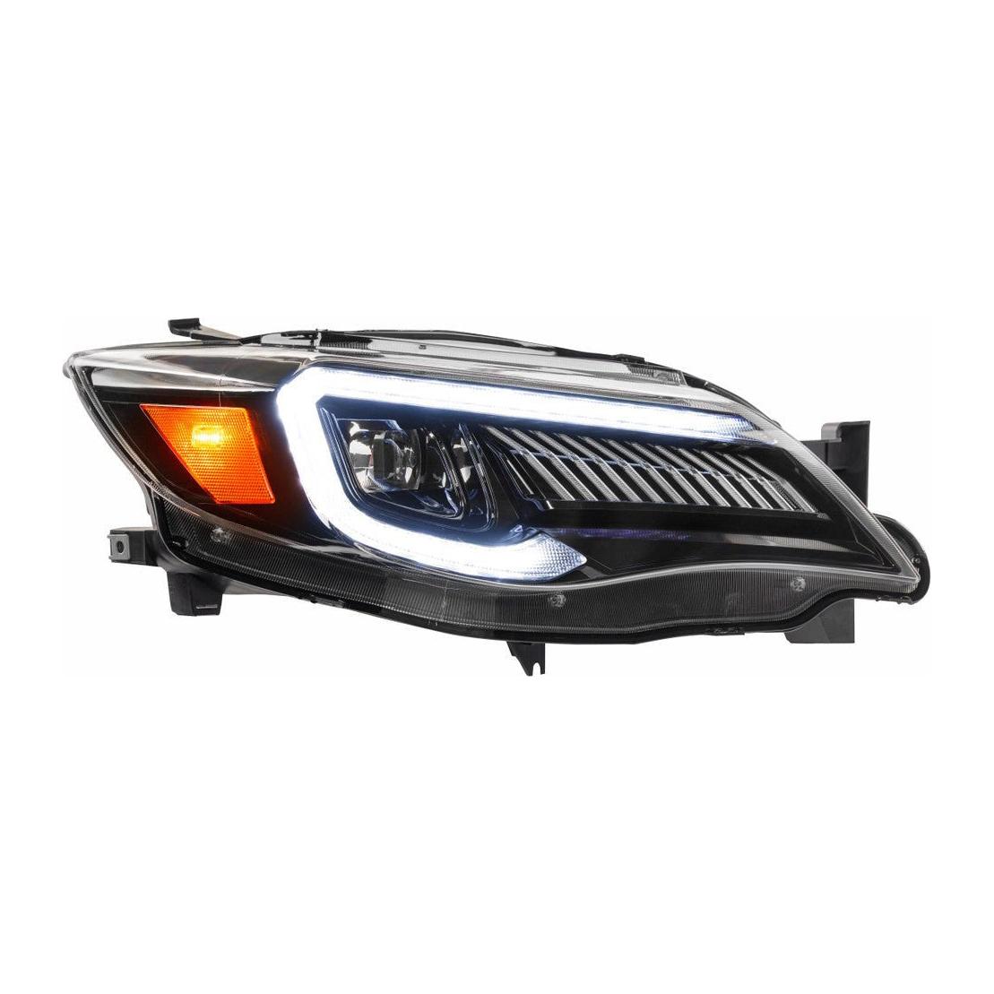 2008-2014 Subaru Impreza WRX - Morimoto XB LED Sequential Headlights - NP Motorsports