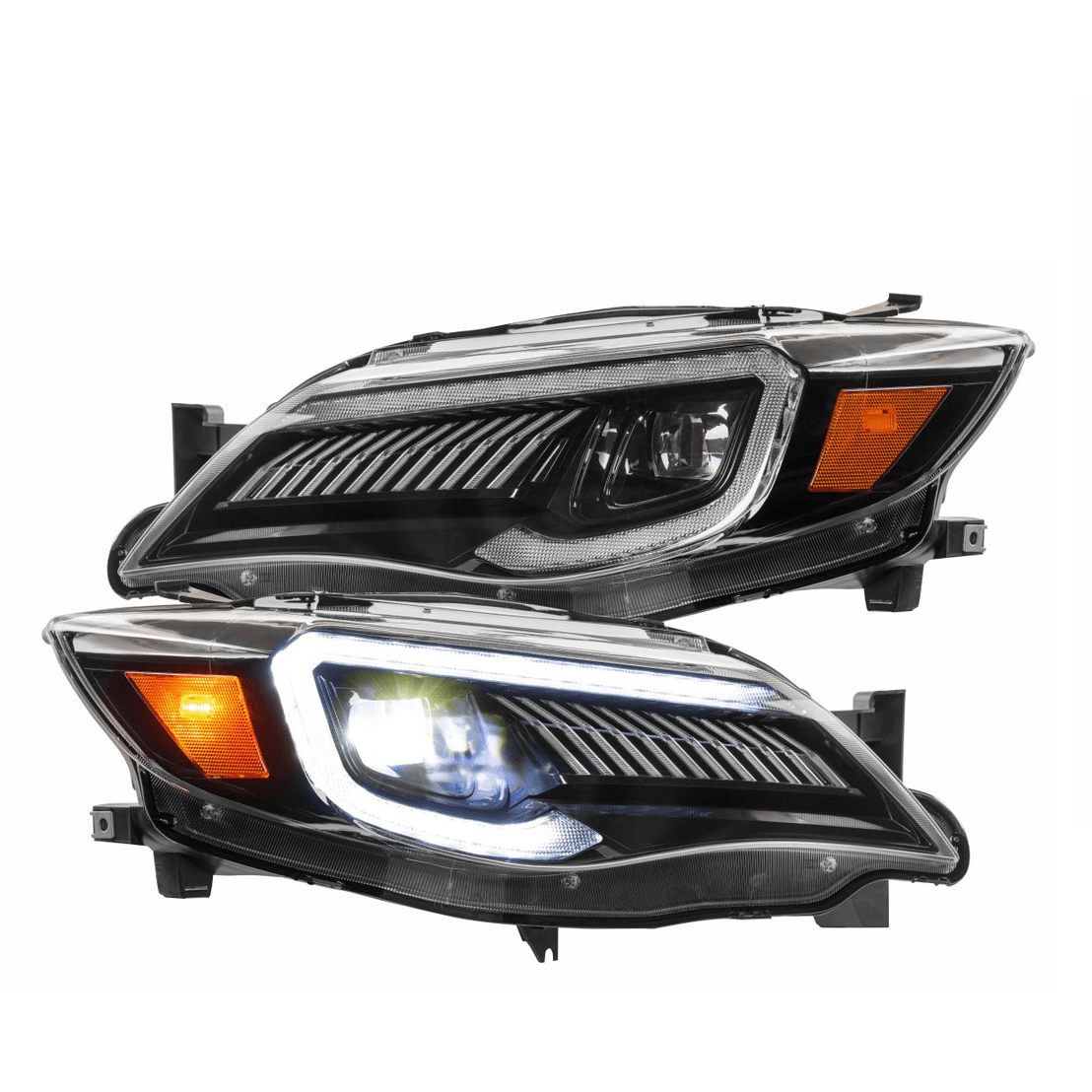 2008-2014 Subaru Impreza WRX - Morimoto XB LED Sequential Headlights - NP Motorsports