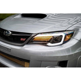 2008-2014 Subaru Impreza WRX - Morimoto XB LED Sequential Headlights - NP Motorsports