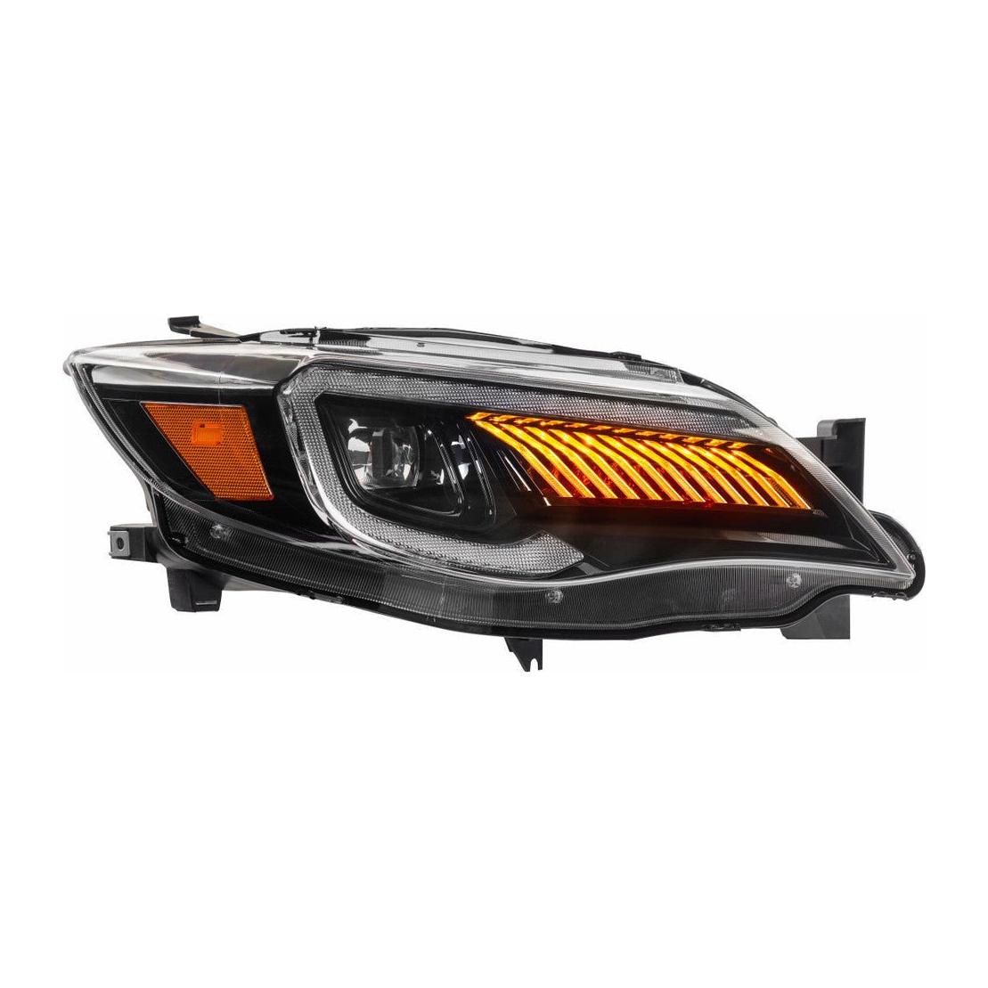 2008-2014 Subaru Impreza WRX - Morimoto XB LED Sequential Headlights - NP Motorsports