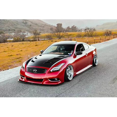 2008-2015 Infiniti G37 Coupe | Q60 Alpharex NOVA-Series LED Projector Headlights | Black - TAG Motorsports