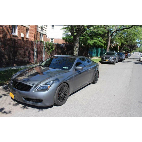 2008-2015 Infiniti G37 Coupe | Q60 Alpharex NOVA-Series LED Projector Headlights | Black - TAG Motorsports