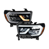 2008-2017 Toyota Sequoia - FORM Lighting LED Reflector Headlights Pair - TAG Motorsports