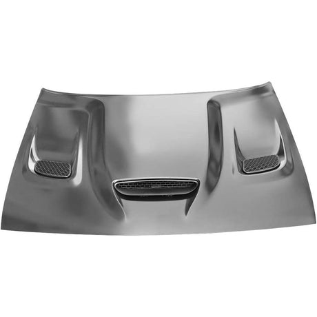 2008-2023 Dodge Challenger - Hellcat Hood Scoop Air Intake Vent Aluminum - NP Motorsports