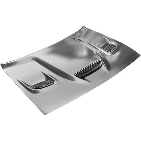 2008-2023 Dodge Challenger - Hellcat Hood Scoop Air Intake Vent Aluminum - NP Motorsports