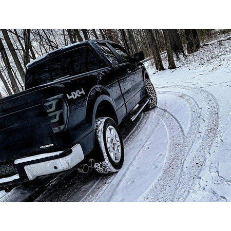 2009-2014 Ford F150 | ALPHAREX Pro Series Jet Black Taillights - Truck Accessories Guy