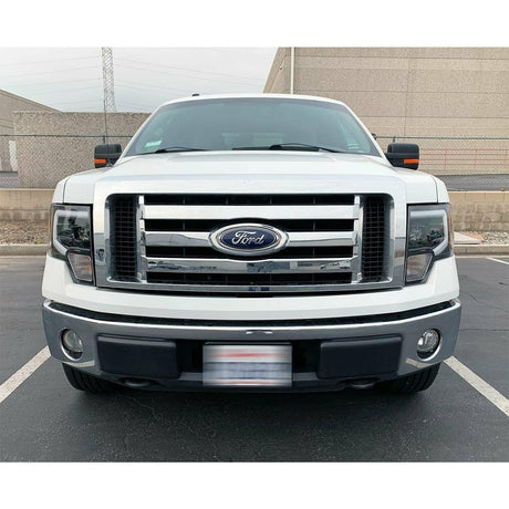 2009-2014 Ford F150 | Alpharex Pro-Series Projector Headlights Black - Truck Accessories Guy