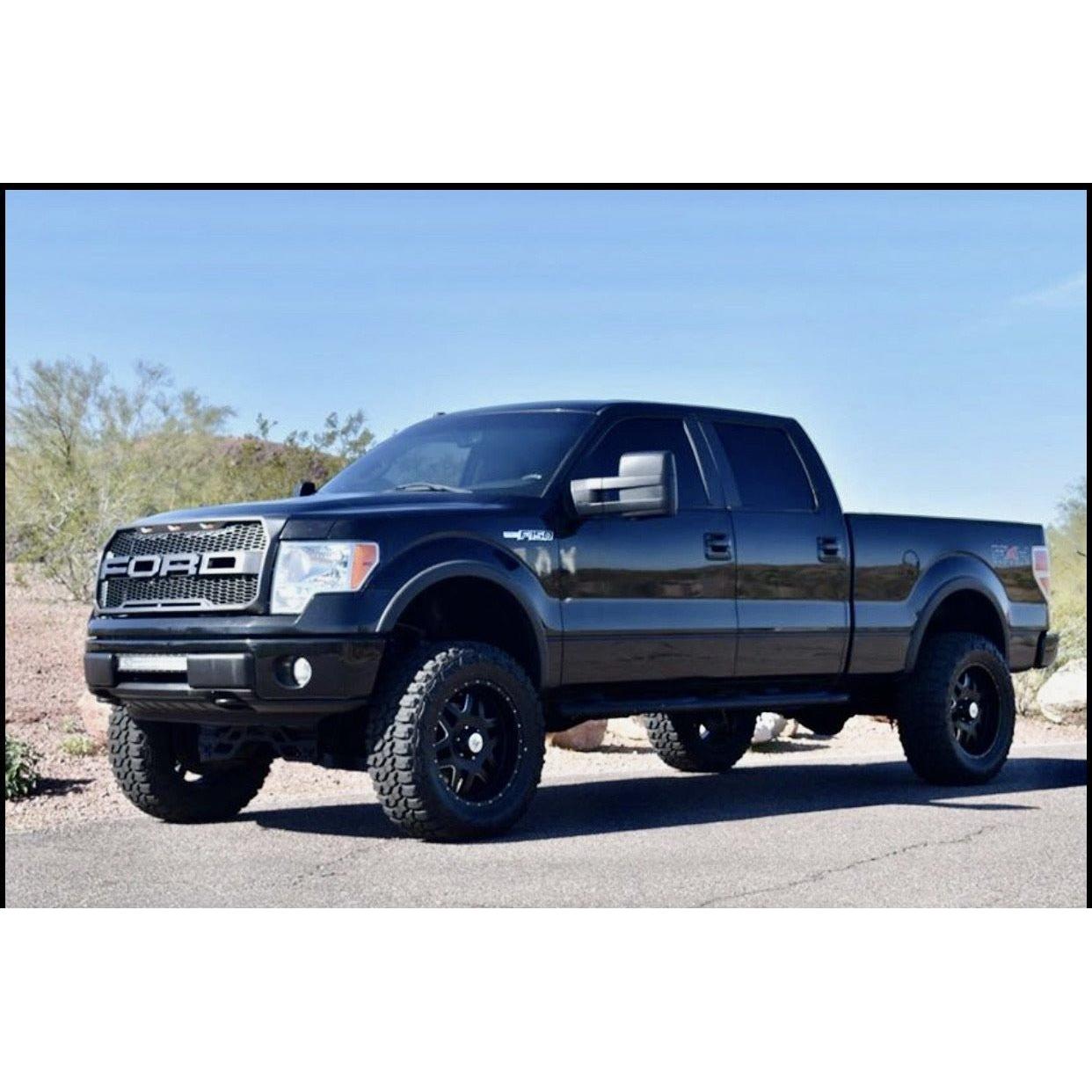 2009-2014 Ford F150 | Raptor Style Grille Black - Truck Accessories Guy