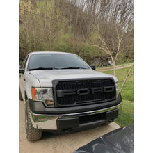 Load image into Gallery viewer, 2009-2014 Ford F150 | Raptor Style Grille Black - Truck Accessories Guy
