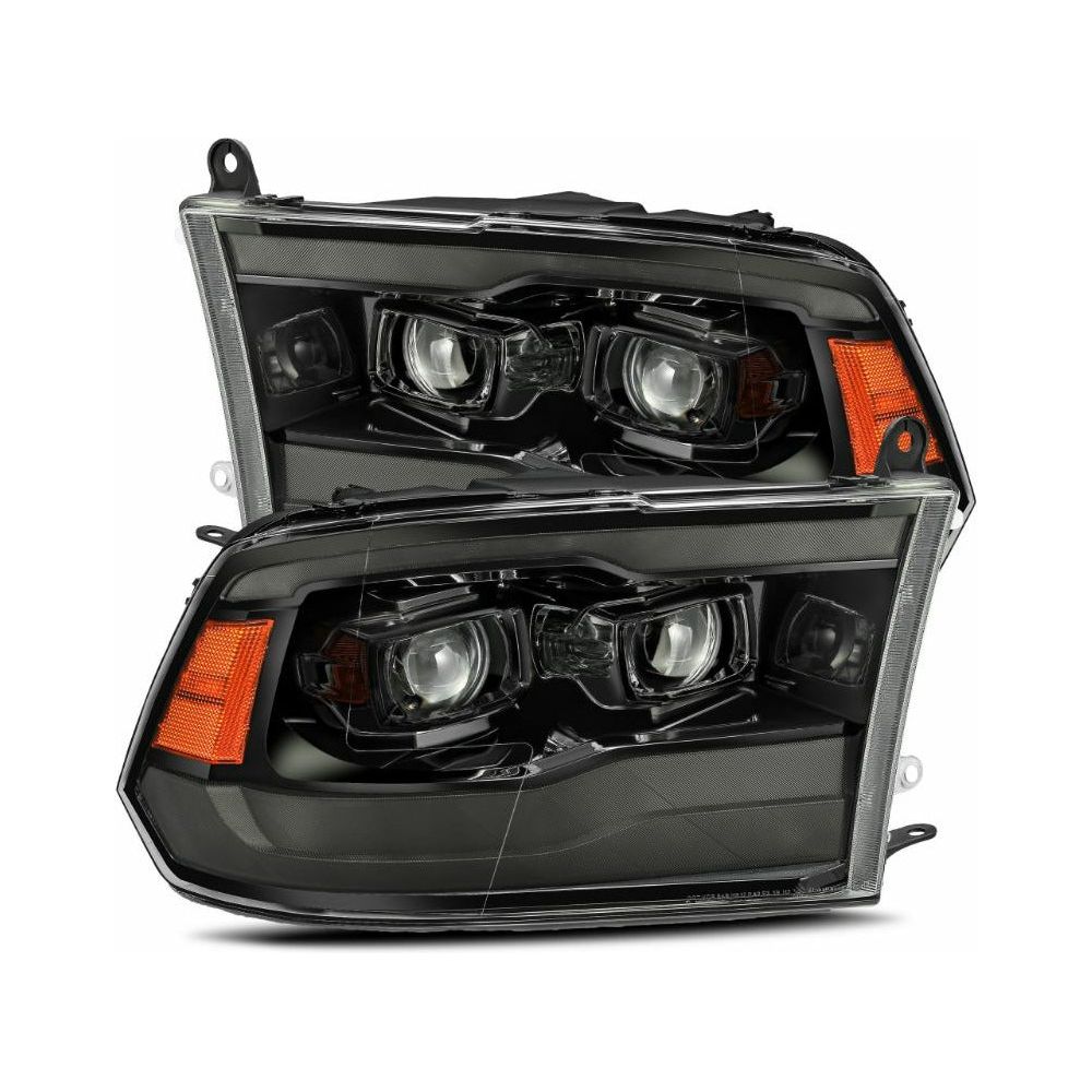 2009-2018 Dodge Ram | AlphaRex PRO-Series G2 Projector Headlights Alpha-Black Ram 1500 | 2500 | 3500 - Truck Accessories Guy