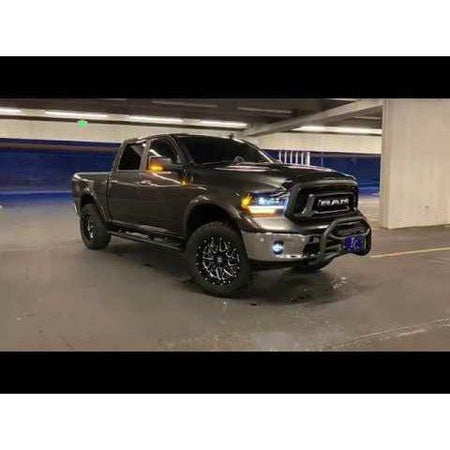 2009-2018 Dodge Ram | AlphaRex PRO-Series G2 Projector Headlights Alpha-Black Ram 1500 | 2500 | 3500 - Truck Accessories Guy