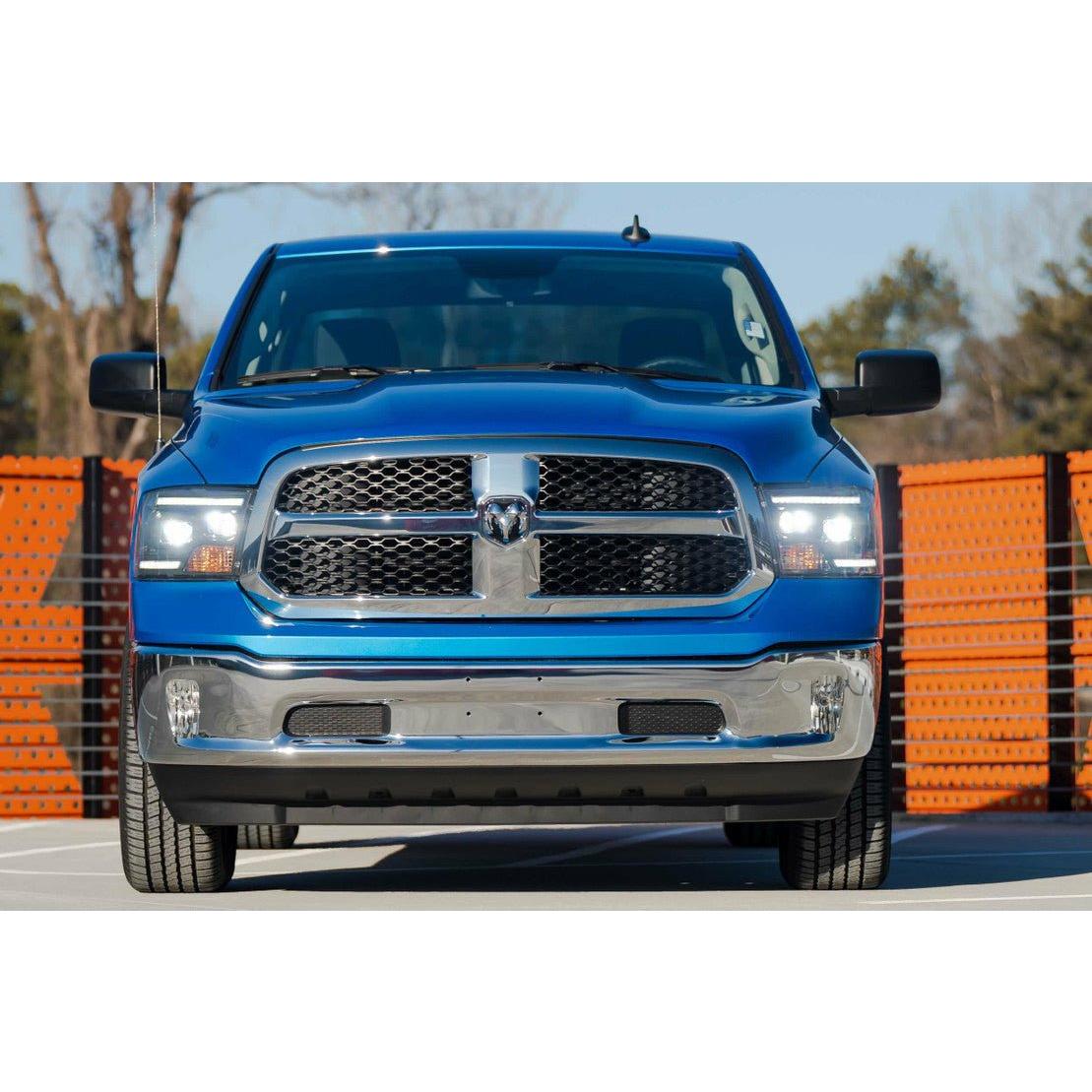 2009-2018 Dodge Ram | Morimoto XB Hybrid LED Headlights (ASM) - LF524 - Truck Accessories Guy